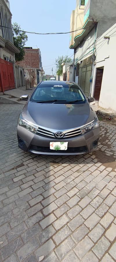Toyota Corolla GLI 2015