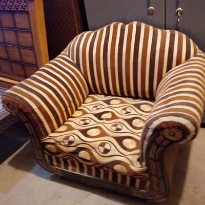 5 Seater Sofa Set for Sale – Good Condition
