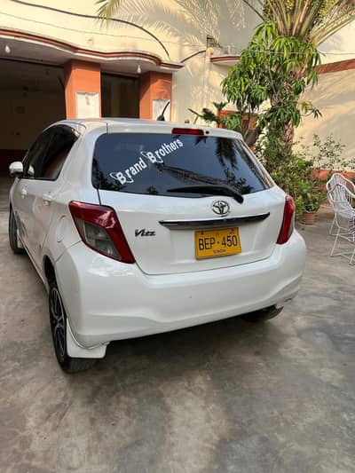 Toyota Vitz 2012-2015