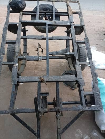 Loader Trali for sell