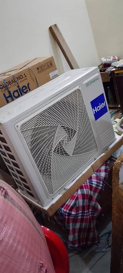 hair 1.5 ton triple invertor ac condition 10/10