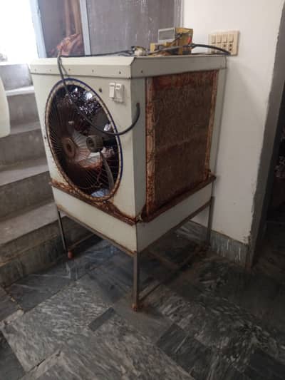 Solar.  and electric air cooler