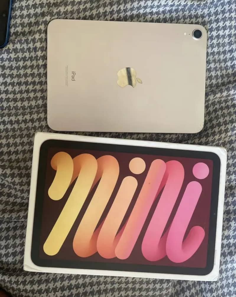 Ipad Mini 6 3