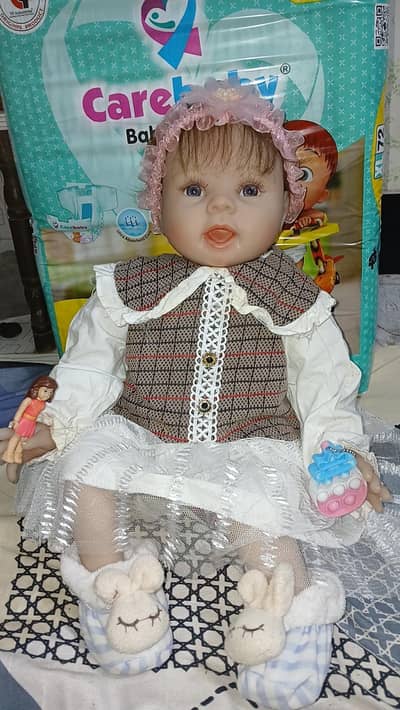 reborn real-life silicone doll