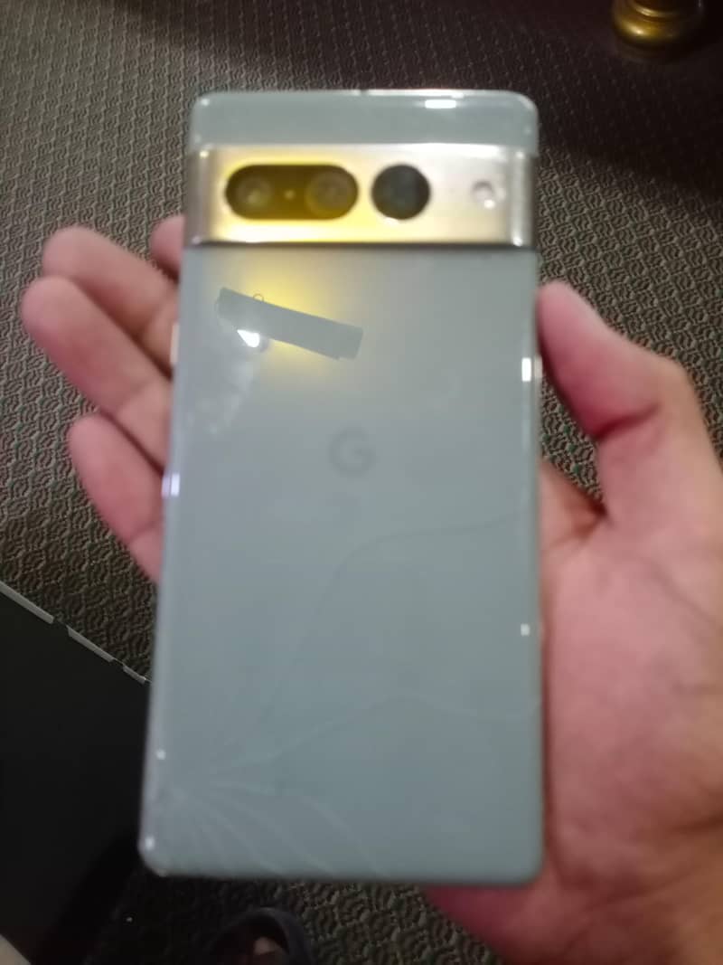 Google Pixel 7 Pro 3