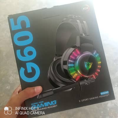 Gaming head phone G605