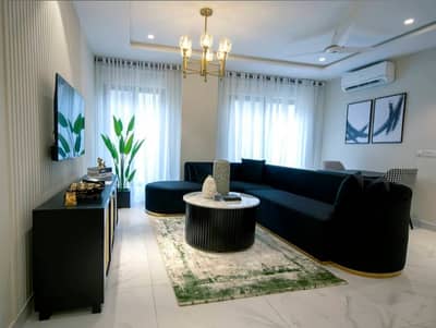 Studio/1 BHK/2 BHK Luxury Apartments in Opus Gulberg Per Day Rent
