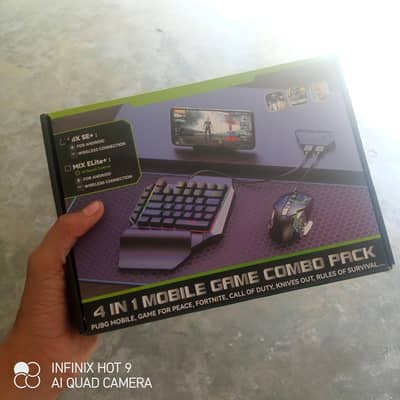 Mini pc set up
