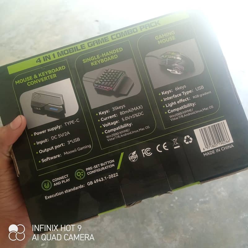 Mini pc set up 1