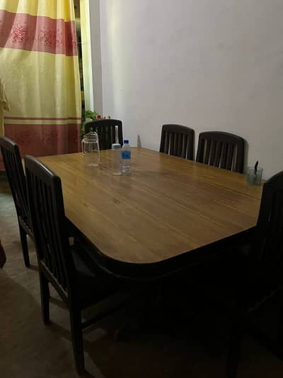 Dinning table and chairs