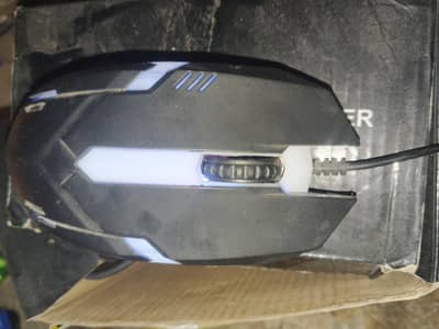 gaming keyboard and mouse