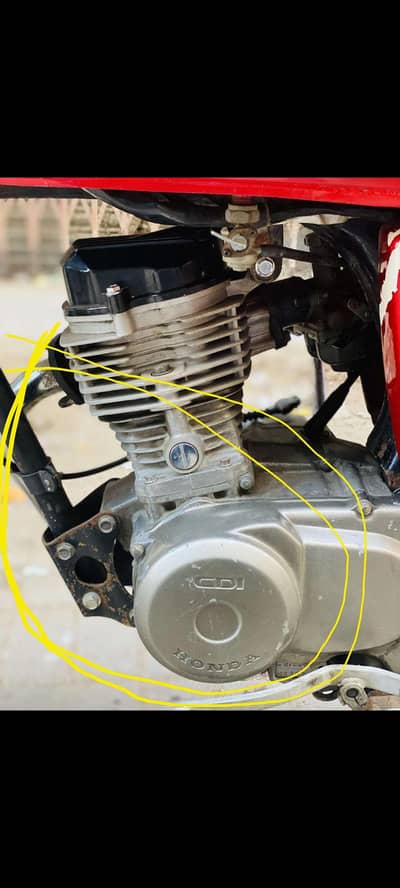 Honda 125 CG Karachi number urgent for sale WhatsApp number03415952990
