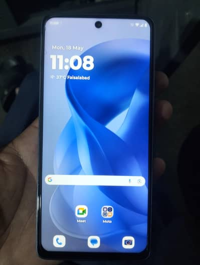 Motorola Moto G Power 5G dual sim proved Hy life time exchange possibl