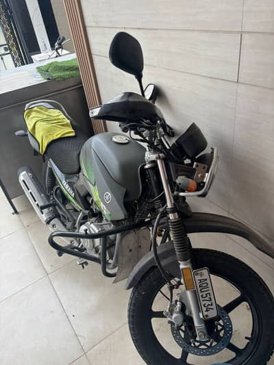 Yamaha Ybr 125G