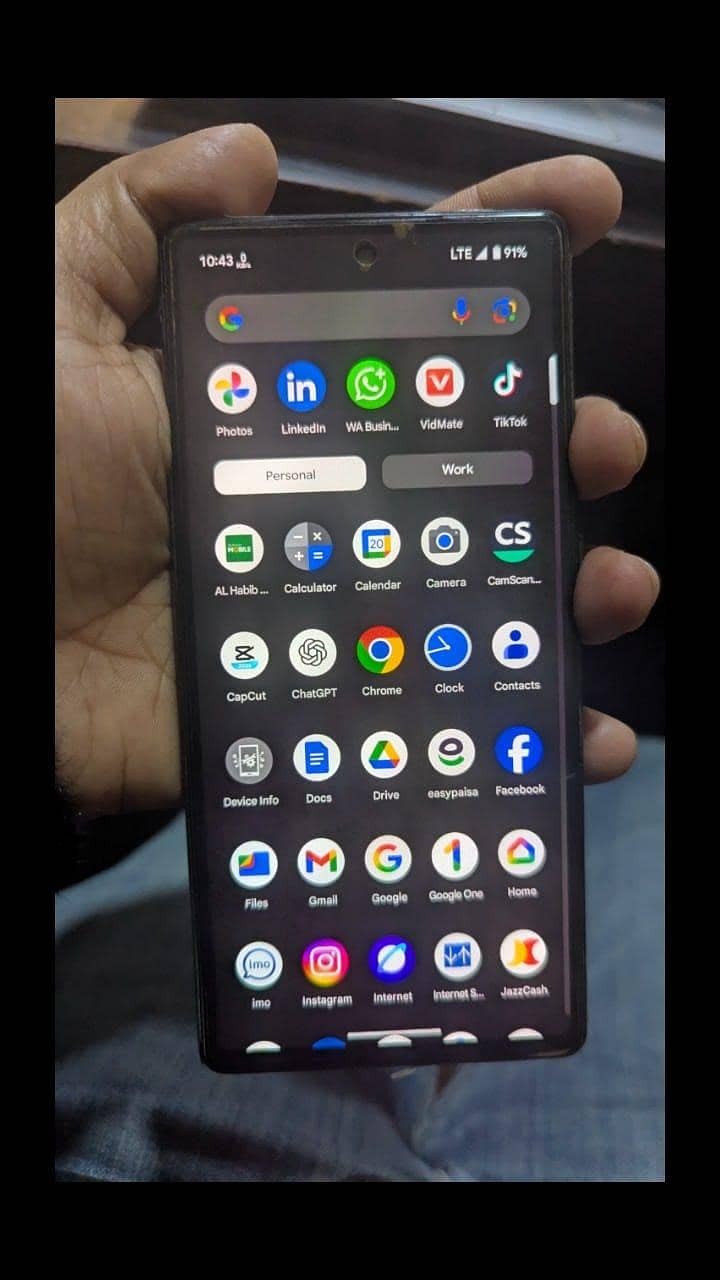 Google Pixel 6 4