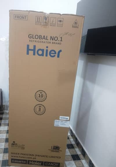 BOX PACK HAIER HRF 346 DIGITAL INVERTER 03124008516