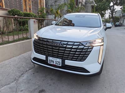 Haval H6 1.5 turbo white with tan full option 0317_4682146 plz contact