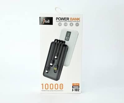 J-cell 10000 mAh  Model j-102