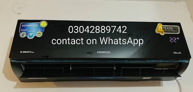 Kenwood 1.5 Ton E-Luxury Pro Full DC Inverter AC (Heat & Cool)**