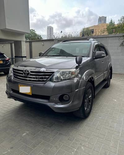 Toyota Fortuner TRD Sportivo 25th Anniversary
