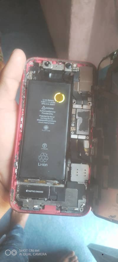 Apple iPhone 11 non pta 64 gb red color