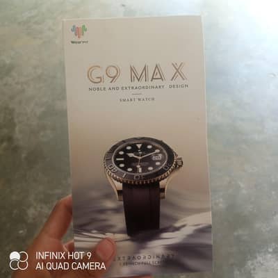 G9 max smart watch