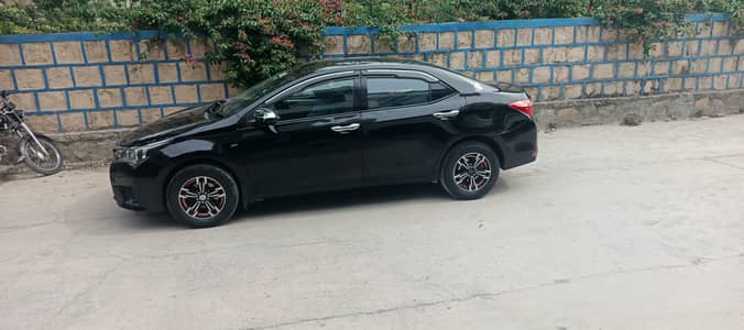 Toyota Corolla XLI 2016