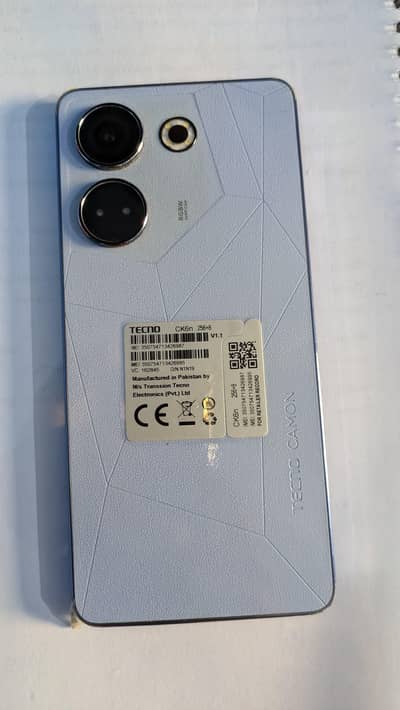 Tecno camon 20 8+8 256