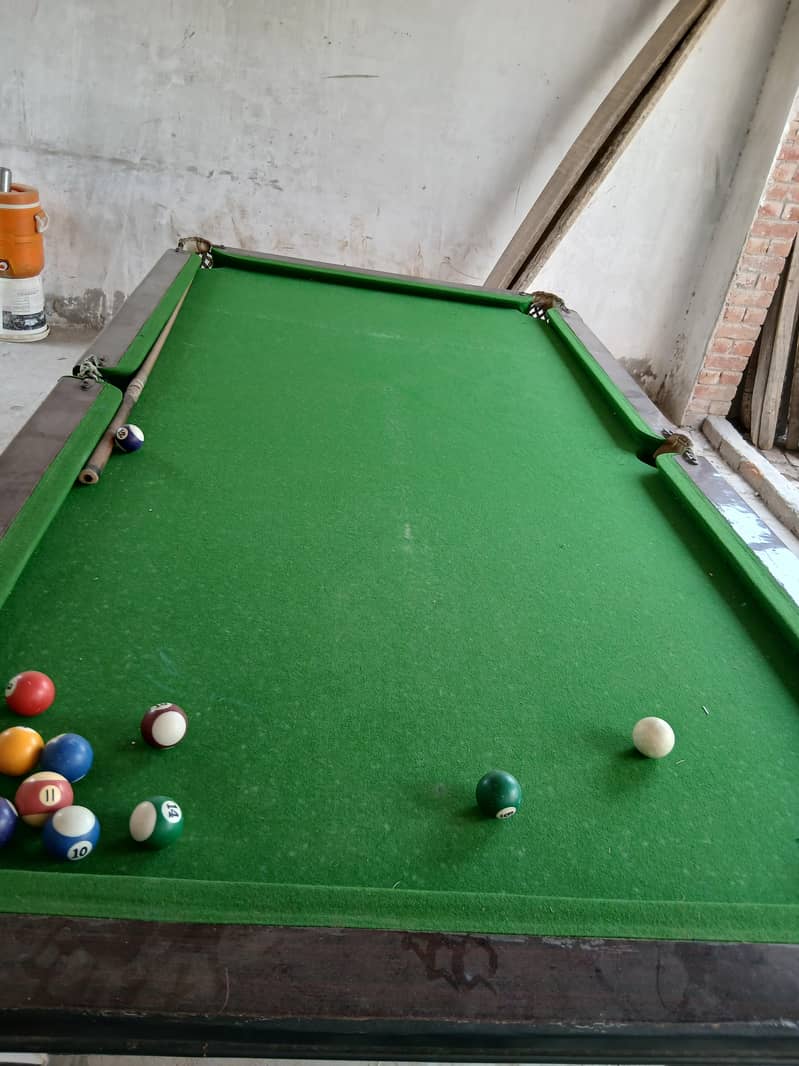Snooker Table 1