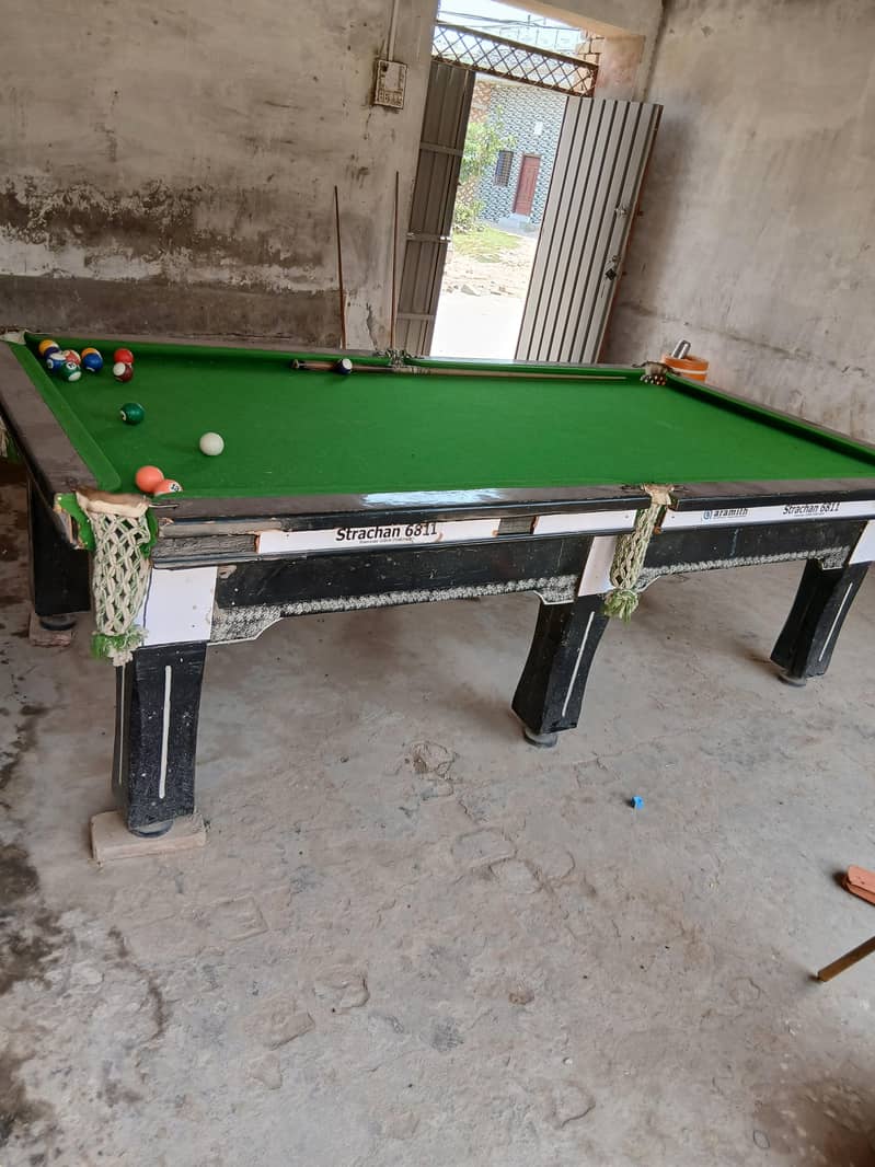Snooker Table 2
