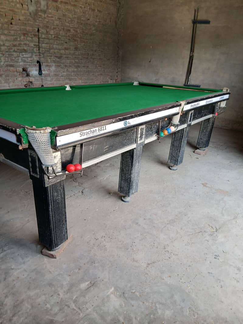 Snooker Table 3