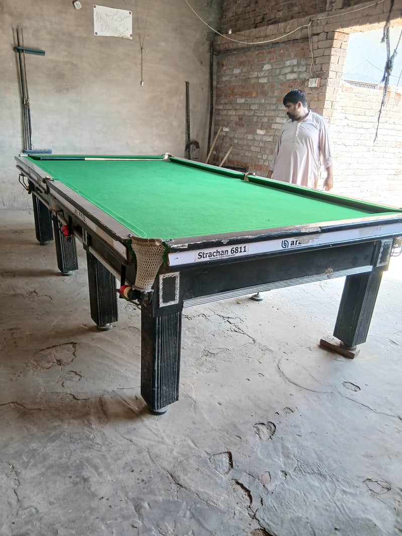 Snooker Table 4