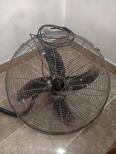 Wall Fan in Copper