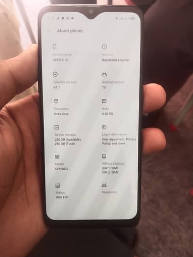 OPPO F15