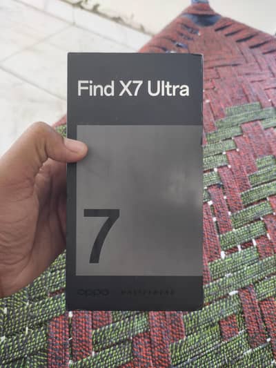 Oppo Find X7 Ultra, 12/256, Blue 10/10, NON PTA