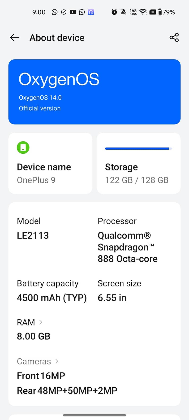 One Plus 9 2