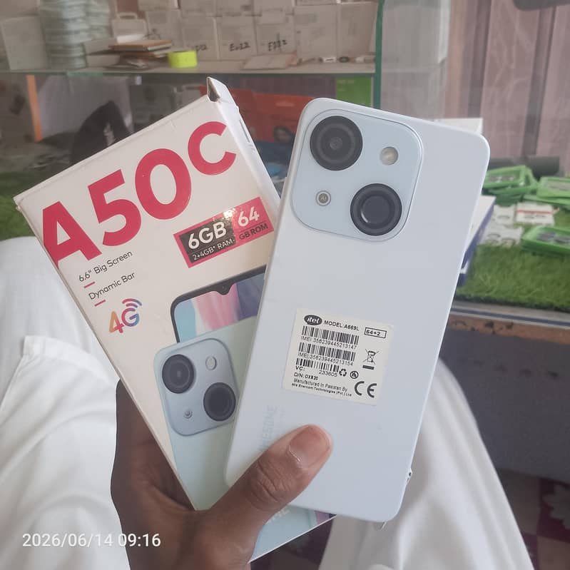 Itel A50 1