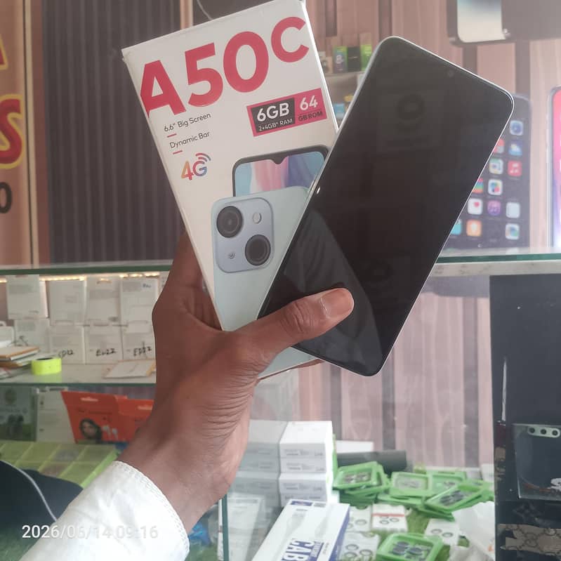 Itel A50 2