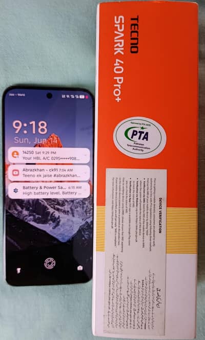 techno spark 40 pro plus 16/256