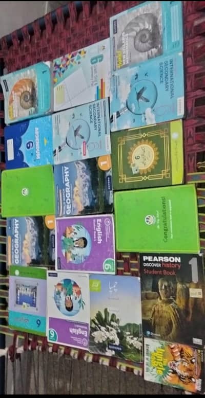 CITY SCHOOL 6 CLASS BOOKS