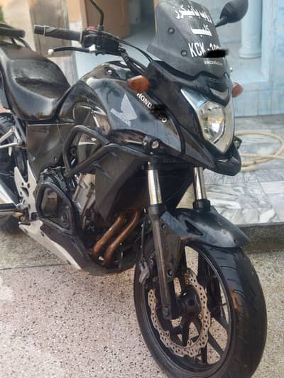 HONDA CB 400X