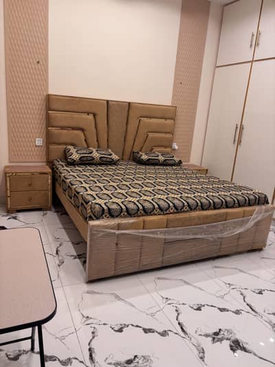 New bed