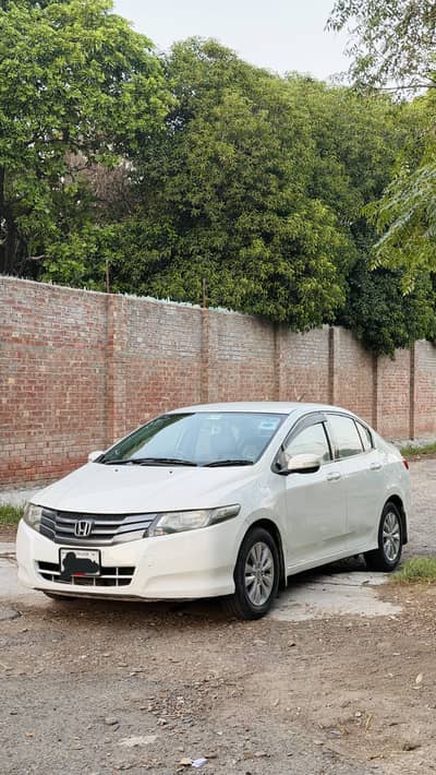 Honda City Aspire 2012 Automatic