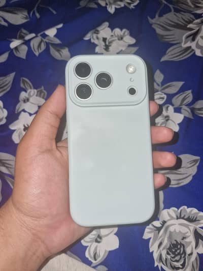 iPhone 17 pro Silver 256gb Non active