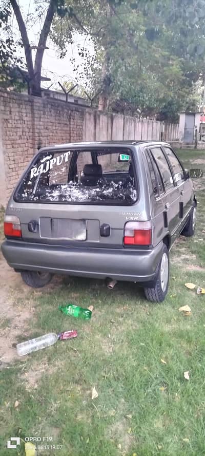 Suzuki Mehran VXR 2013 EURO II