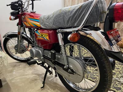 Honda 125 khi number 2026 model
