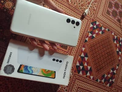 Samsung Galaxy A04s - 128GB Storage / 4GB RAM - Perfect Condition