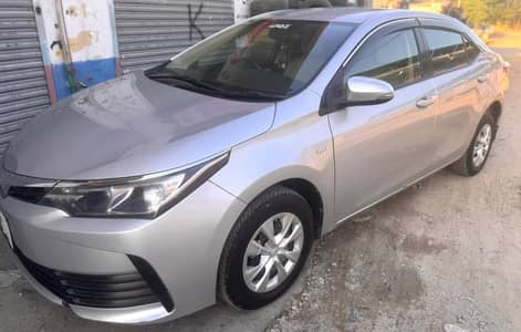Toyota Corolla GLI 2017 new shape