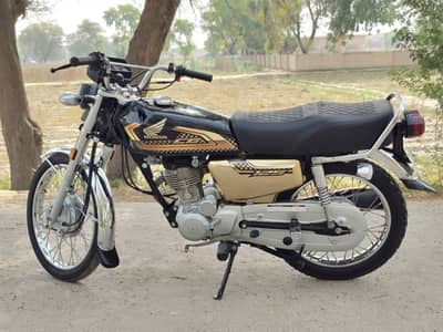 Honda Cg 125 Gold Edition 2025