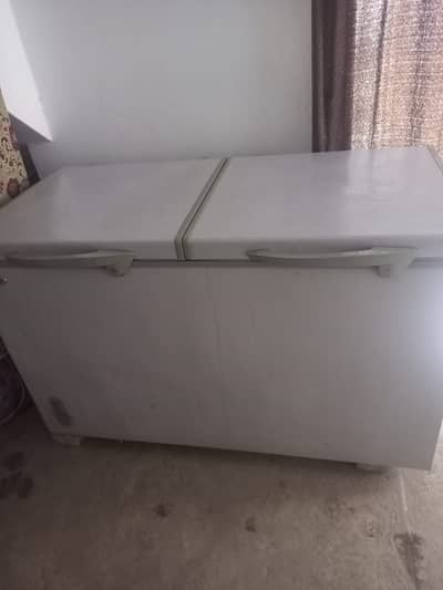 Used WFC Deep Freezer (Double Door) | Perfect Working Condition